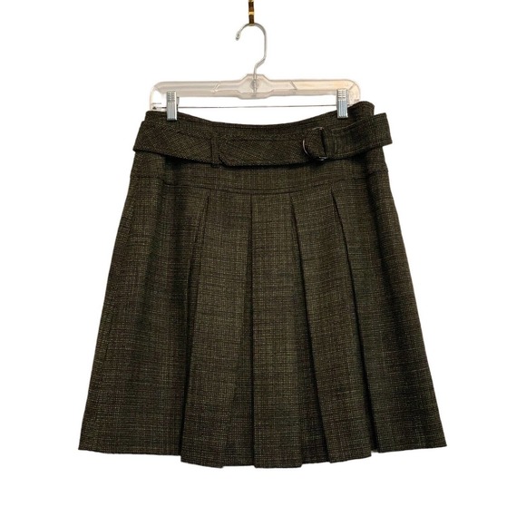 Jupe Etcetera Taille 8 Floral à Poches Et Plissé - Occasion Très Bon État - Style 90s